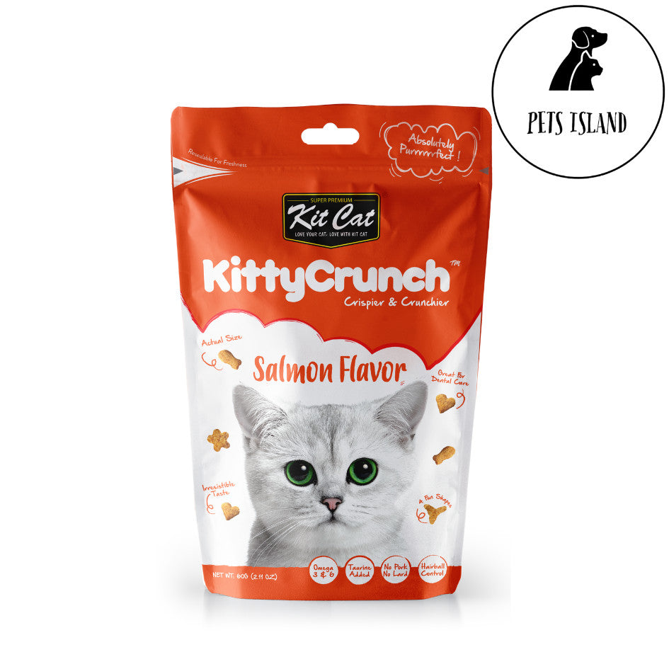 Kit Cat Kitty Crunch Cat Bites 60g