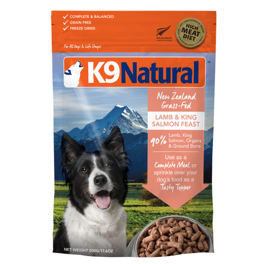 K9 Natural Freeze Dried Raw Dog Food