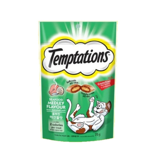 Temptations Pockets & Mix Ups Cat Treats 75g