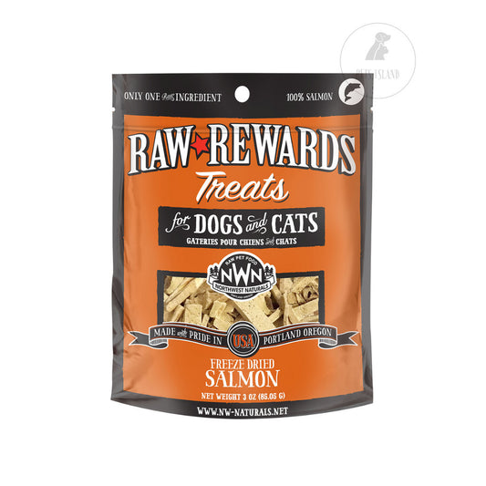 FREE NW FOOD SAMPLE: Northwest Naturals Raw Rewards Freeze Dried Treats for Cats & Dogs