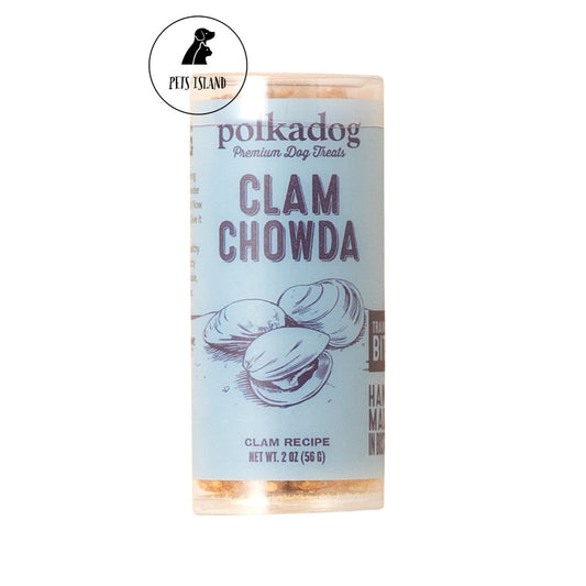 Polkadog Premium Treats Mini Tube Training Bites Dog Treats