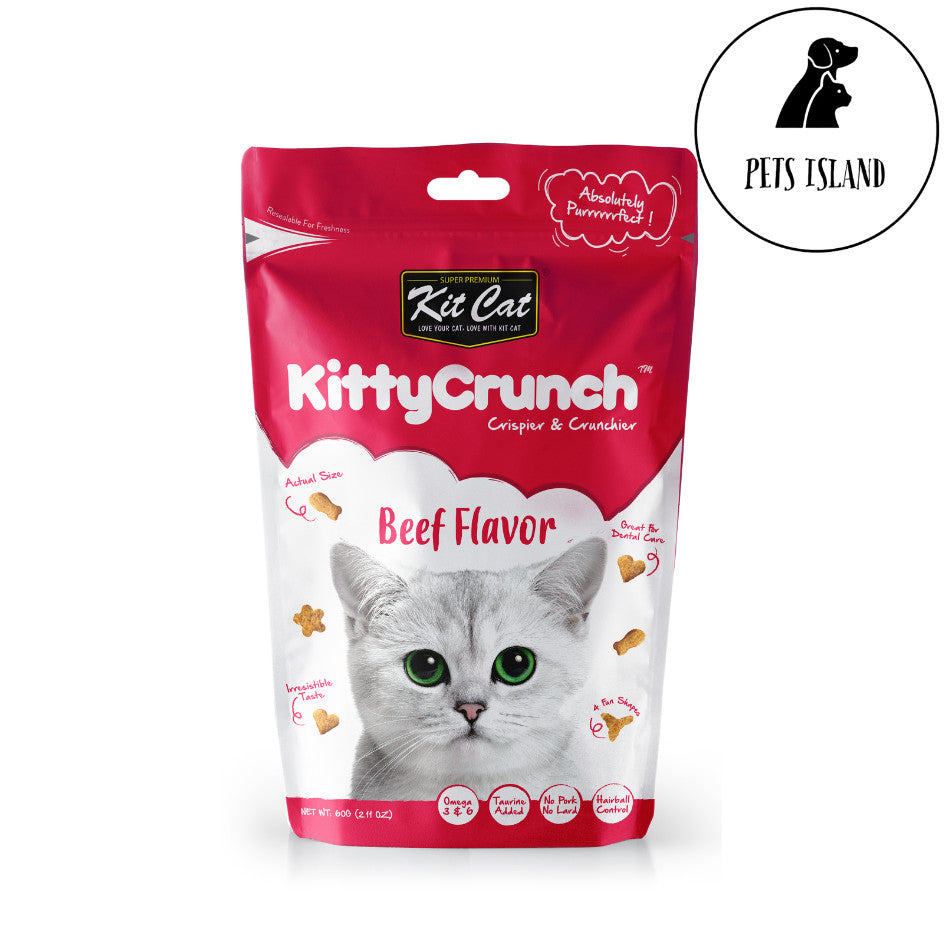 Kit Cat Kitty Crunch Cat Bites 60g