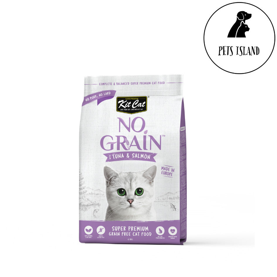 Kit Cat No Grain Dry Cat Food 1kg