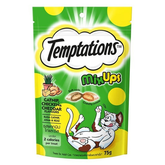 Temptations Pockets & Mix Ups Cat Treats 75g