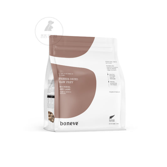 Boneve Freeze-Dried Raw Prey Cat Food Complete Diet & Fresh Cat Food Topper