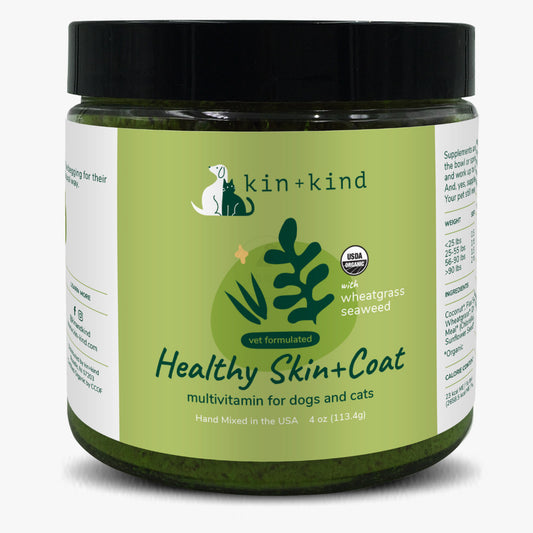 Kin + Kind Healthy Cat & Dog Supplement