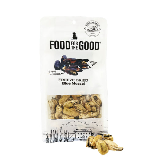 [NEW FLAVOURS] FREE WELLNESS SAMPLE: Food For The Good Air Dried & Freeze Dried Treats for Cats & Dogs