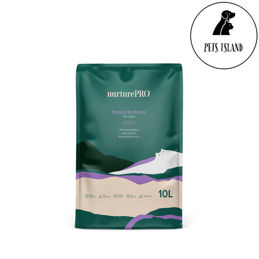 NurturePRO Natural Bentonite Cat Litter 10L