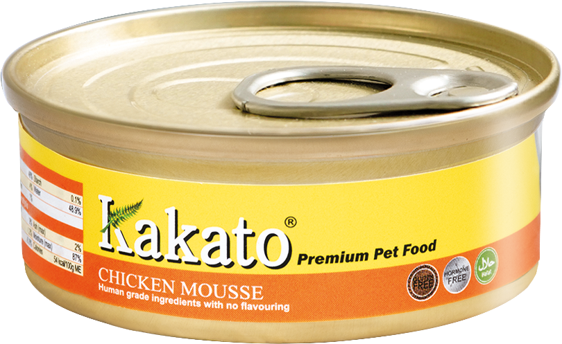 Kakato Chicken Mousse Canned Cat & Dog Food 40g