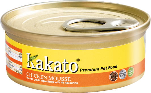 Kakato Chicken Mousse Canned Cat & Dog Food 40g