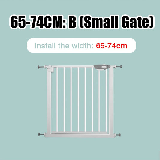 Pet Safety Gate Safe Fence Baby Fencing Two Way Auto Close Door Dog Kids Child Protection Doorways
