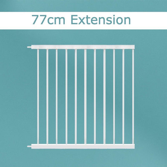 Auto Close Safety Gate for Pets Dog Children Baby Two Way Fence