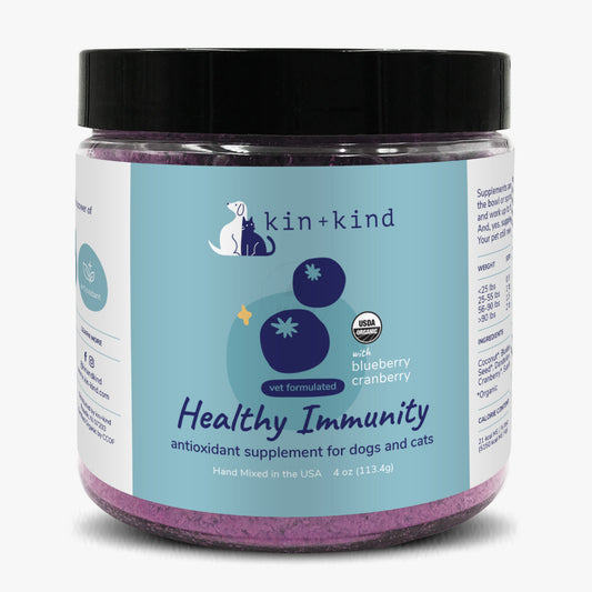 Kin + Kind Healthy Cat & Dog Supplement