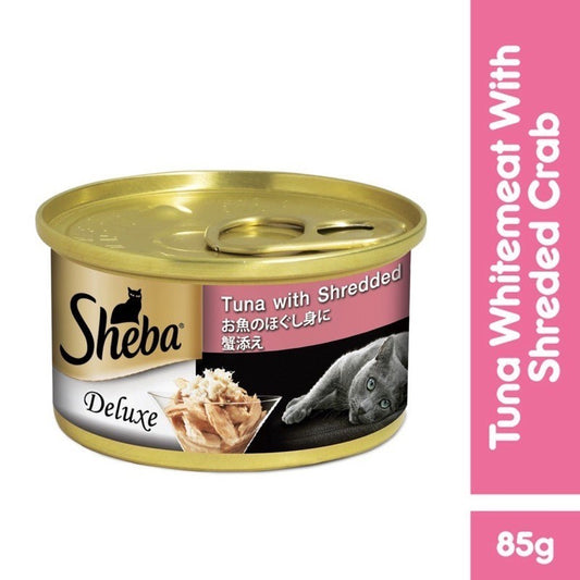 Sheba Cat Canned Food Cat Wet Food 85g - bundle of 24