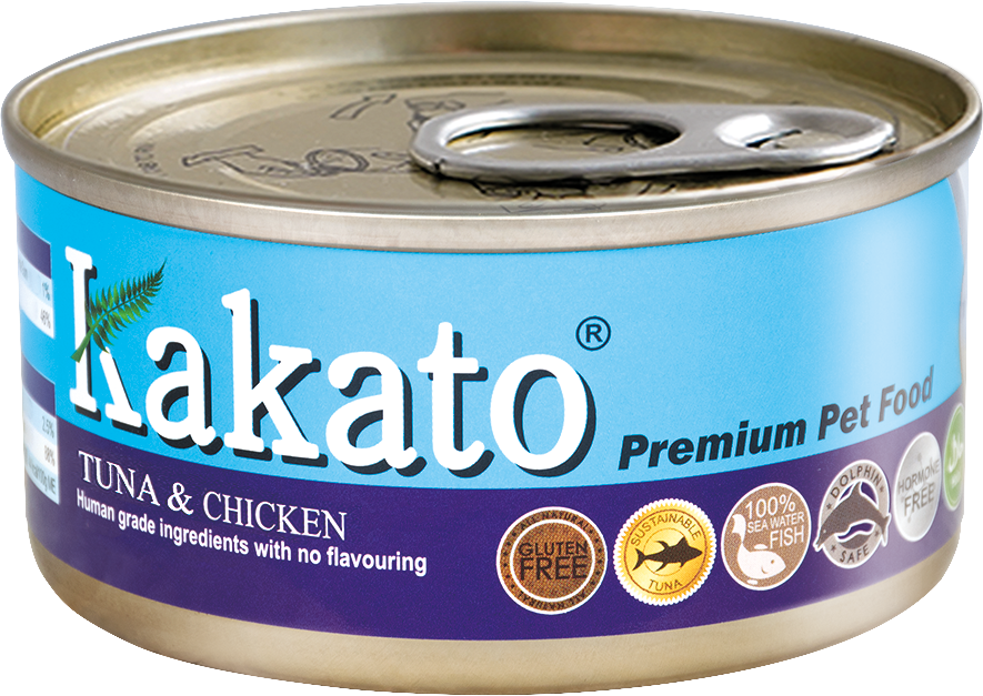 Kakato Tuna & Chicken Canned Cat & Dog Food