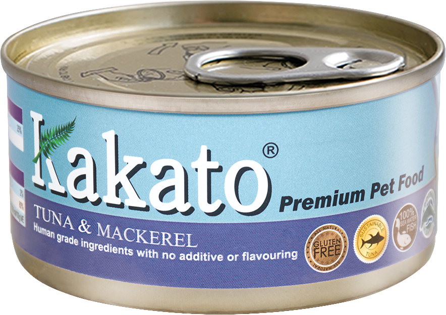 Kakato Tuna & Mackerel Canned Cat & Dog Food