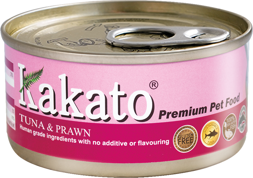 Kakato Tuna & Prawn Canned Cat & Dog Food