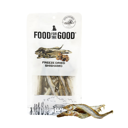 [NEW FLAVOURS] FREE WELLNESS SAMPLE: Food For The Good Air Dried & Freeze Dried Treats for Cats & Dogs