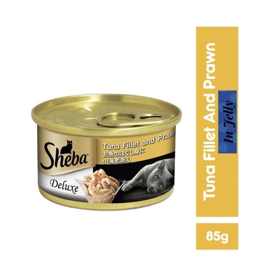 Sheba Cat Canned Food Cat Wet Food 85g - bundle of 24