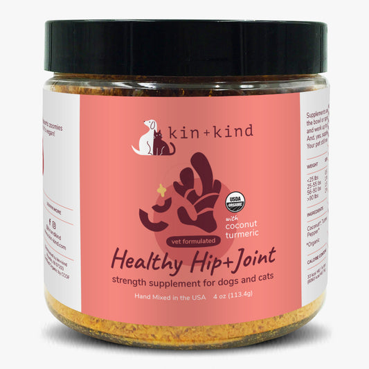 Kin + Kind Healthy Cat & Dog Supplement