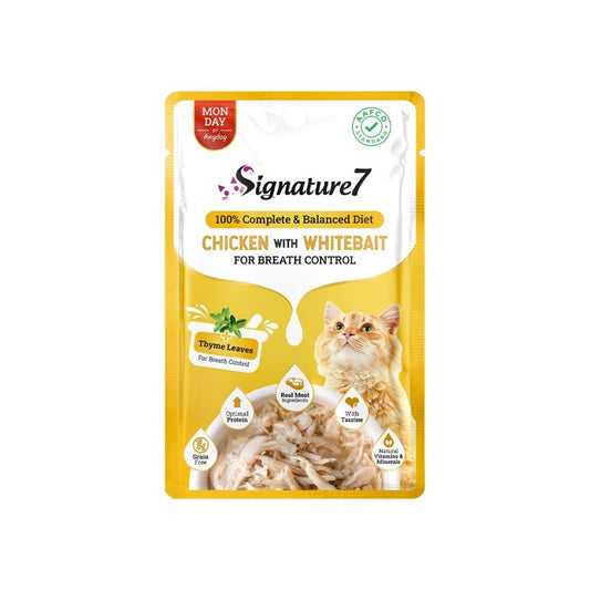 Signature7 Complete and Balance Cat Wet Food Pouch 50g