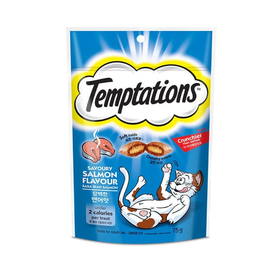 Temptations Pockets & Mix Ups Cat Treats 75g