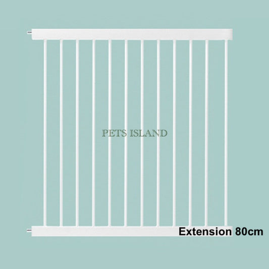 Pet Safety Gate Safe Fence Baby Fencing Two Way Auto Close Door Dog Kids Child Protection Doorways