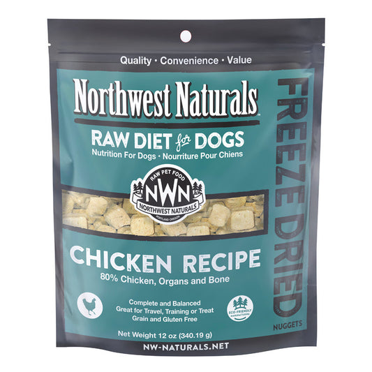 Northwest Naturals Freeze Dried Nuggets 12oz Dog Food