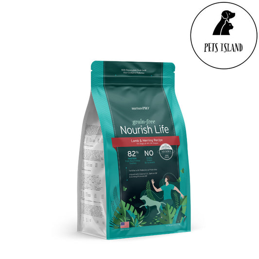 NurturePRO Nourish Life Grain-Free Dry Dog Food - 4.99 kg