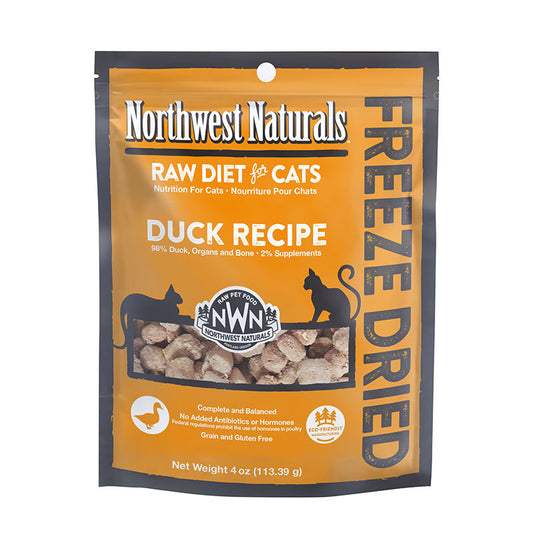 Northwest Naturals Freeze Dried Nibbles 11oz Cat Food