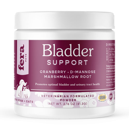 Fera Pet Bladder Support For Cats & Dogs 2.1oz
