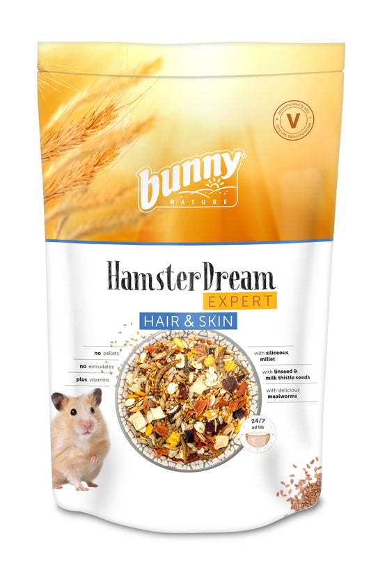 Bunny Nature Hamster Dream Expert Hair & Skin 500G