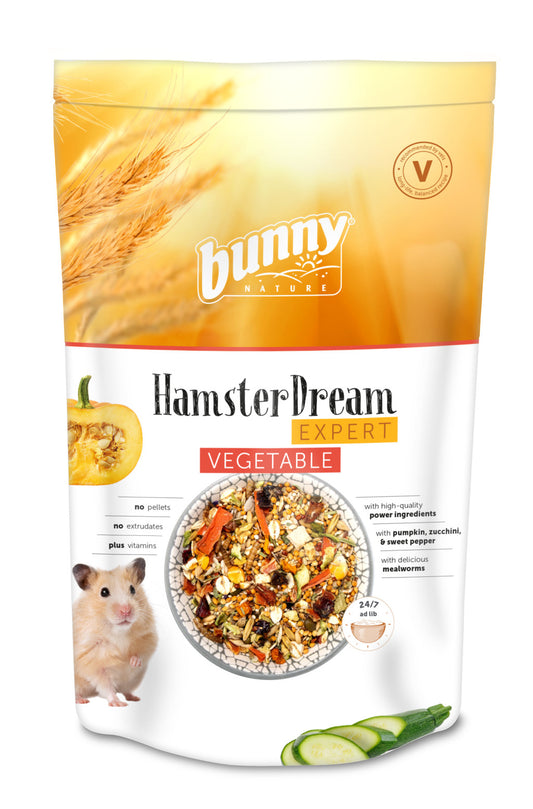 Bunny Nature Hamster Dream Expert Vegetable 500G