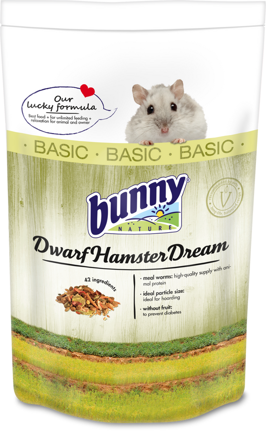 Bunny Nature Dream Basic Dwarf Hamster Food 600g