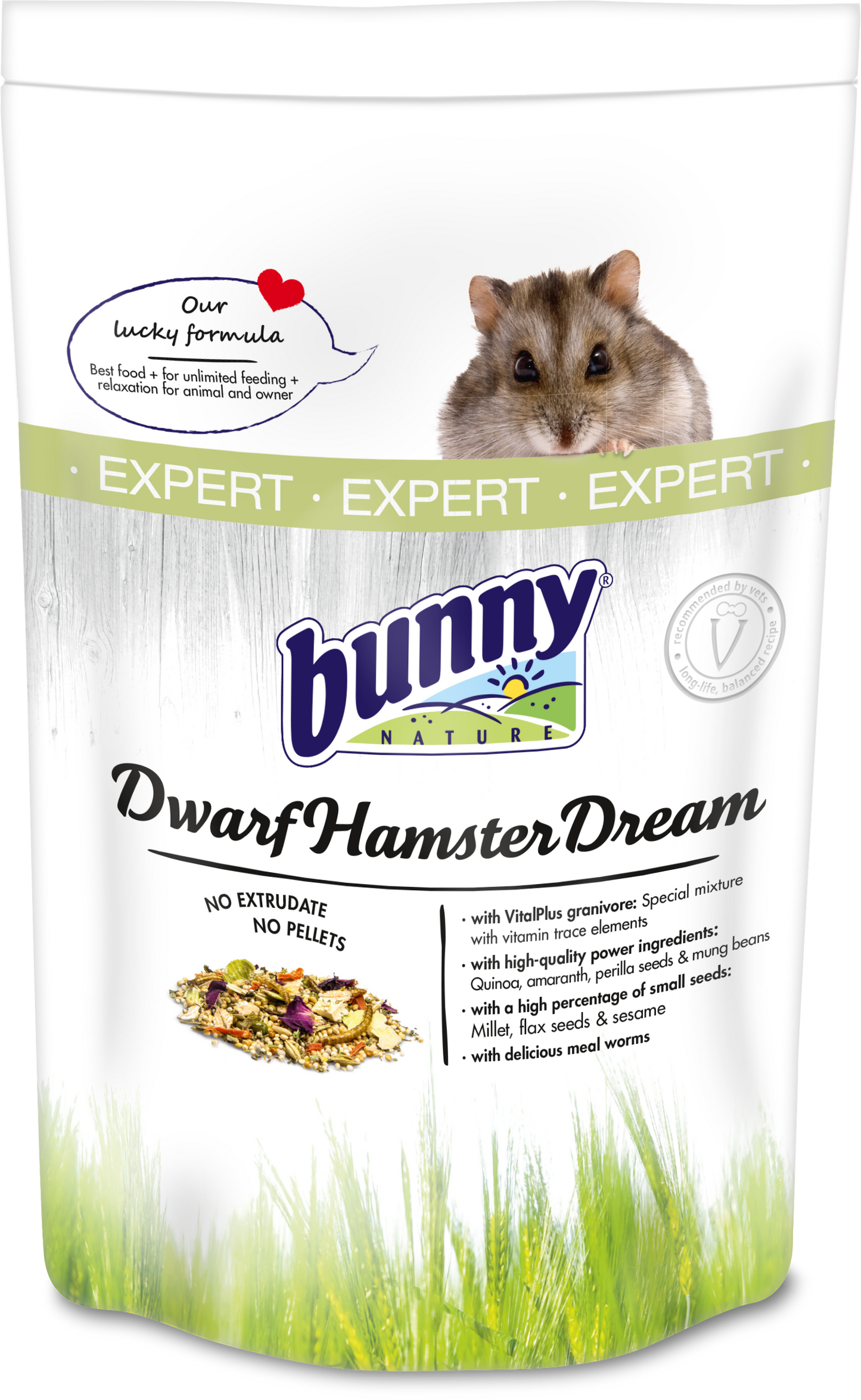 Bunny Nature Dream Expert Dwarf Hamster Food 500g