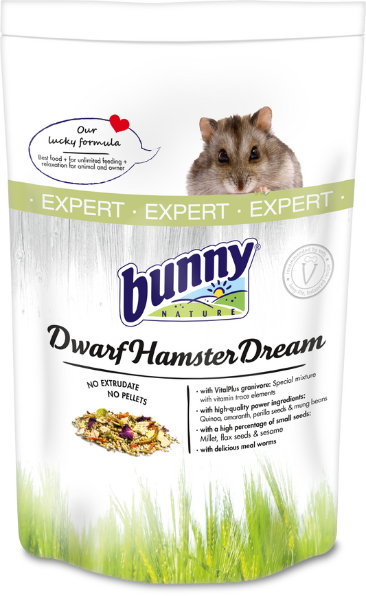 Bunny Nature Dream Expert Dwarf Hamster Food 500g