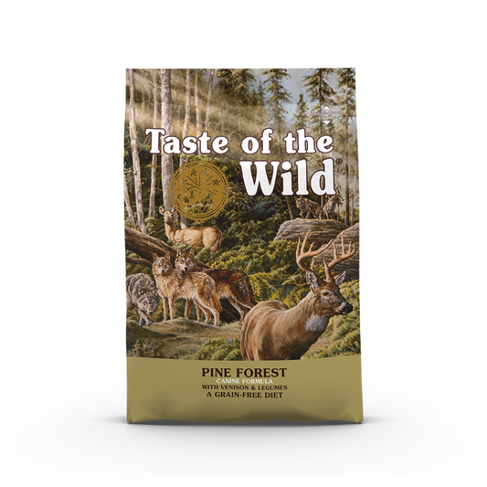 TOW Pine Forest Venison 2kg
