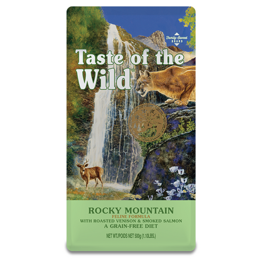 TOW Rocky Mountain Roasted Venison & Smoked Salmon 500g