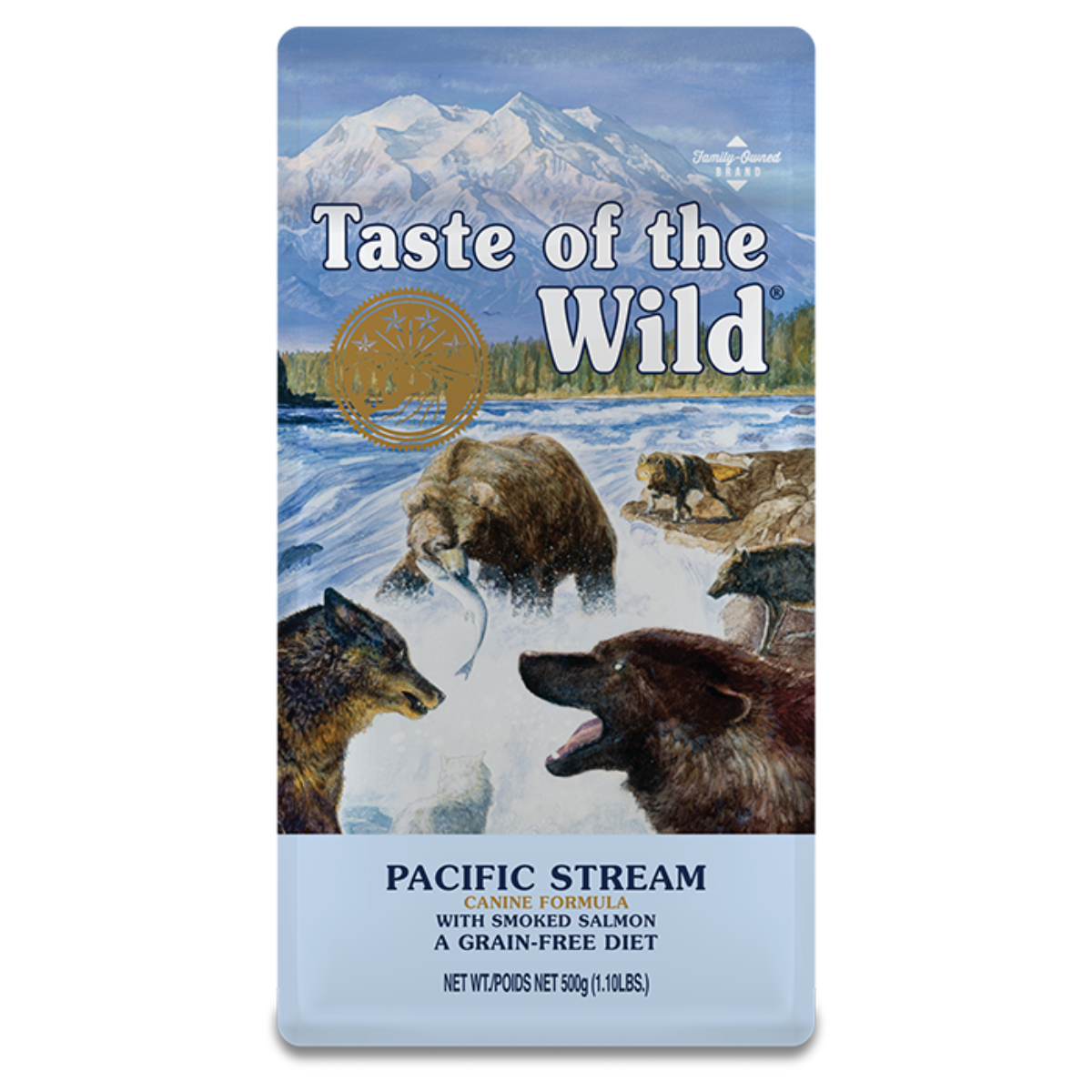 TOW Pacific Stream Puppy Smoked Salmon 500g