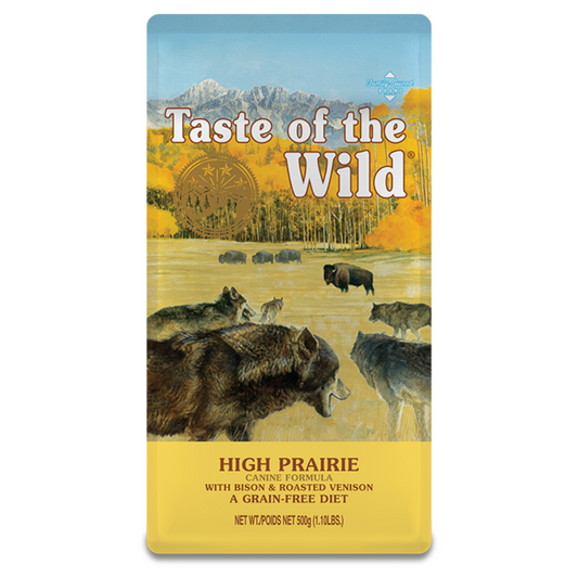 TOW High Prairie Roasted Bison & Roasted Venison 500g