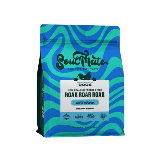 SoulMate RRR Seafood Freeze Dried Dog Food 400g