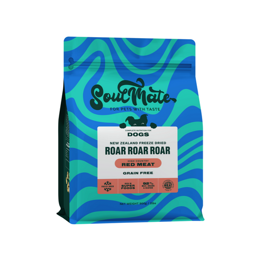 SoulMate RRR Red Meat Freeze Dried Dog Food 900g