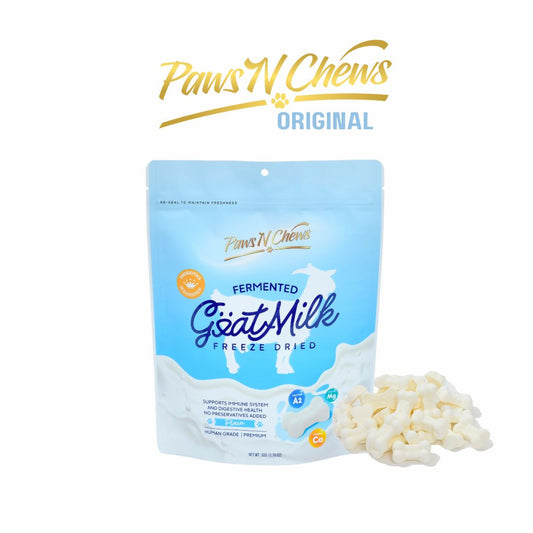 Paws N Chews Fermented Goat Milk Probiotic Freeze Dried 50g