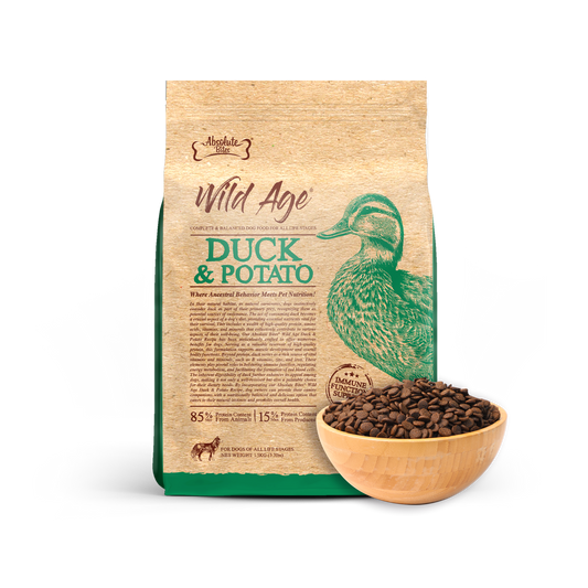 Absolute Bites Wild Age Duck & Potato Dry Dog Food