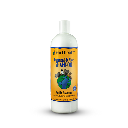 Earthbath Oatmeal & Aloe Shampoo 16oz