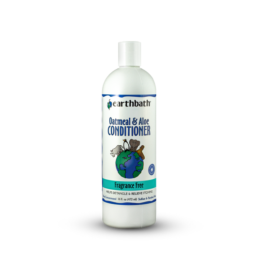 Earthbath Oatmeal & Aloe Fragrance Free Conditioner 16oz
