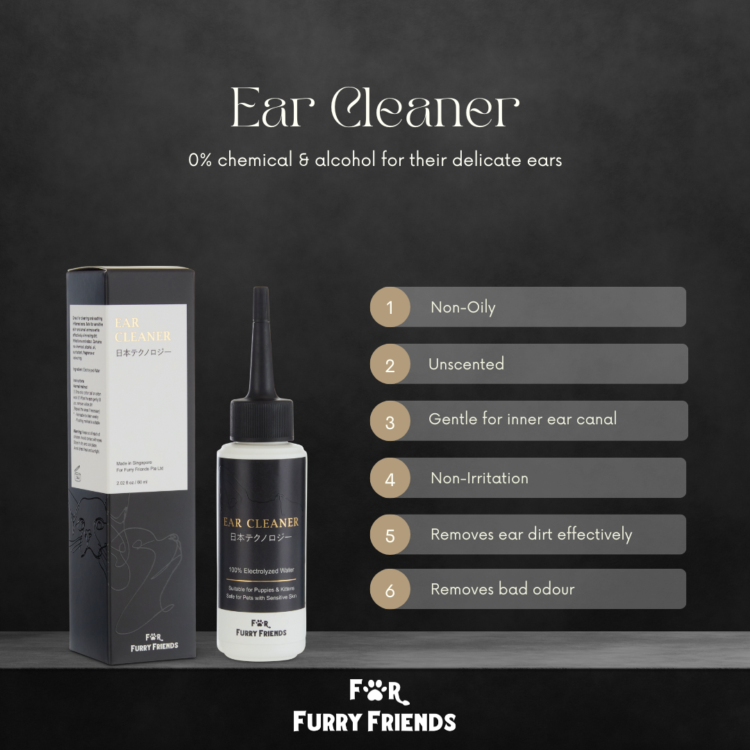 For Furry Friends Ear Cleaner for Pets