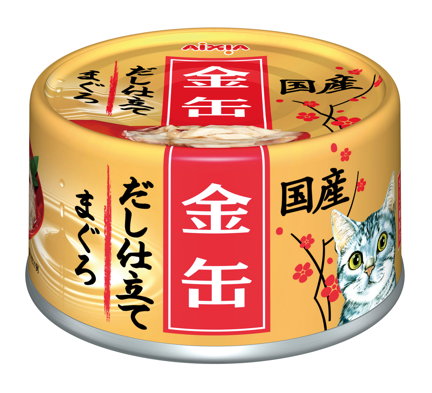 Aixia Kin-Can Dashi Tuna in Tuna Sauce 70g