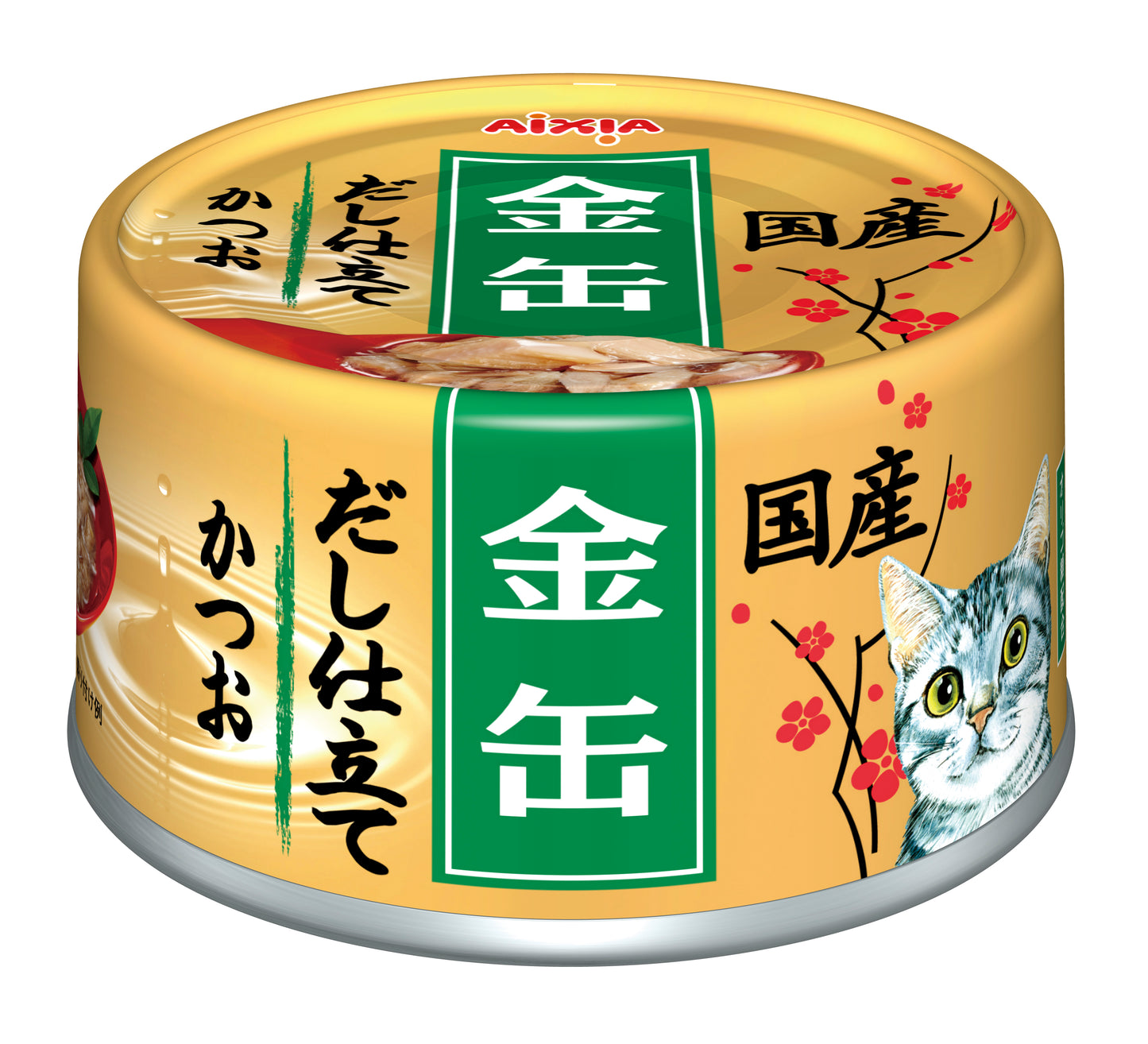 Aixia Kin-Can Dashi Skipjack Tuna in Skipjack Sauce 70g