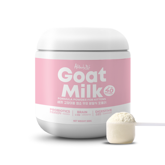 Altimate Pet Goat Milk Powder Supplement for Kittens 200g